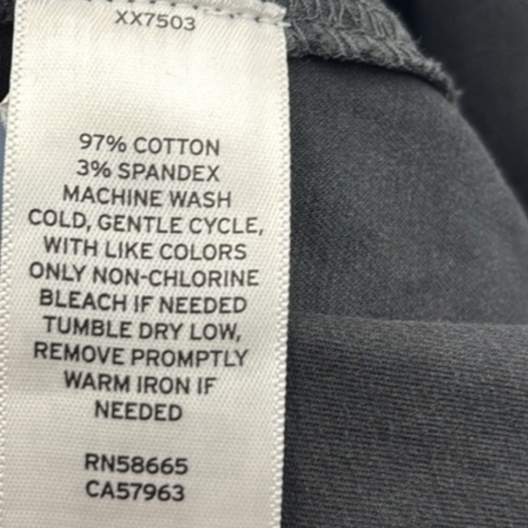 BP Black Cargo Shorts Nordstrom's Plus Size 22 NWT - Picture 8 of 12